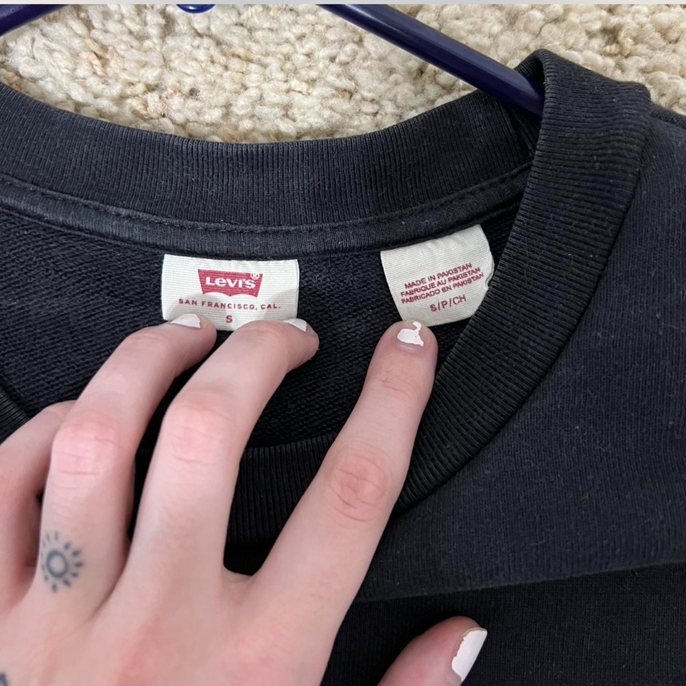 Levi's Oversized Pullover Sweatshirt - image 3